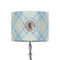 Baby Boy Photo 8" Drum Lampshade - ON STAND (Fabric)