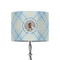 Baby Boy Photo 8" Drum Lamp Shade - Fabric