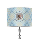 Baby Boy Photo 8" Drum Lamp Shade - Poly-film