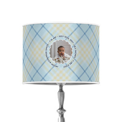 Baby Boy Photo 8" Drum Lamp Shade - Poly-film