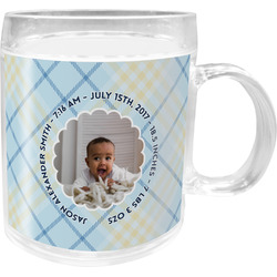 Baby Boy Photo Acrylic Kids Mug (Personalized)