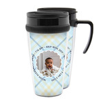 Baby Boy Photo Acrylic Travel Mug