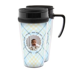 Baby Boy Photo Acrylic Travel Mug