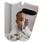 Baby Boy Photo Adult Ankle Socks - Single Pair - Front and Back