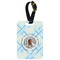 Baby Boy Photo Metal Luggage Tag