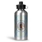 Baby Boy Photo Water Bottles - 20 oz - Aluminum