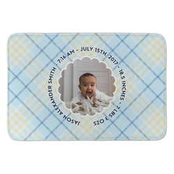 Baby Boy Photo Anti-Fatigue Kitchen Mat