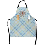 Baby Boy Photo Apron With Pockets