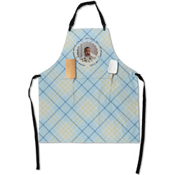 Baby Boy Photo Apron With Pockets