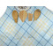 Baby Boy Photo Apron - Pocket Detail with Props