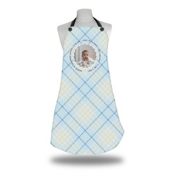 Baby Boy Photo Apron