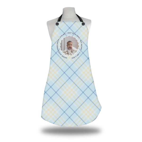 Custom Baby Boy Photo Apron
