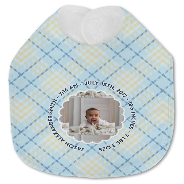 Baby Boy Photo Baby Bib - AFT closed