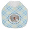 Baby Boy Photo Jersey Knit Baby Bib