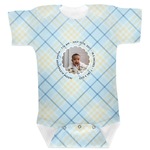Baby Boy Photo Baby Bodysuit (Personalized)