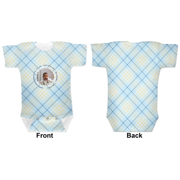 Baby Boy Photo Baby Bodysuit Approval