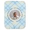 Baby Boy Photo Baby Swaddling Blanket (Personalized)