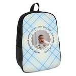 Baby Boy Photo Kids Backpack (Personalized)