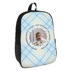 Baby Boy Photo Kids Backpack (Personalized)