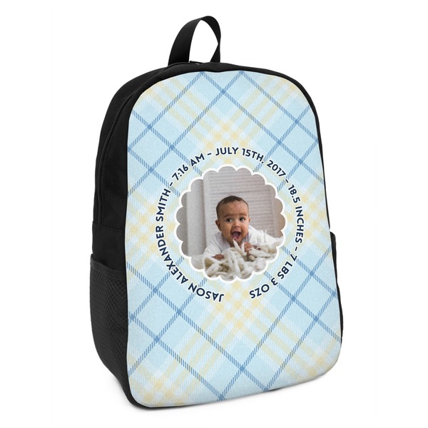 Custom Baby Boy Photo Kids Backpack (Personalized)