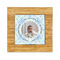 Baby Boy Photo Bamboo Trivet with Ceramic Tile Insert