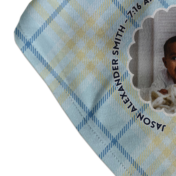 Baby Boy Photo Bandana Detail