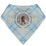 Baby Boy Photo Bandana Bib