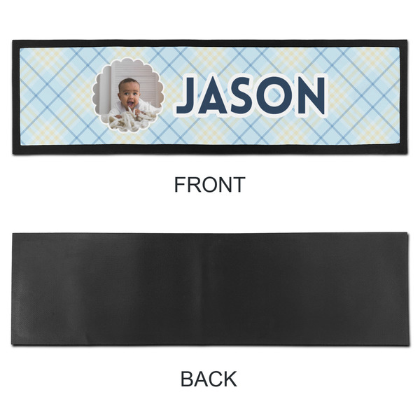 Baby Boy Photo Bar Mat - Large - APPROVAL