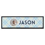 Baby Boy Photo Bar Mat - Large