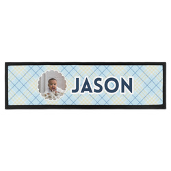 Baby Boy Photo Bar Mat - Large
