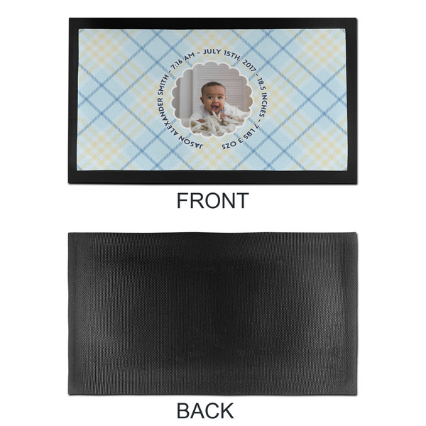 Baby Boy Photo Bar Mat - Small - APPROVAL