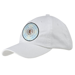 Baby Boy Photo Baseball Cap - White