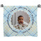 Baby Boy Photo Bath Towel (Personalized)