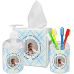 Baby Boy Photo Acrylic Bathroom Accessories Set