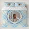 Baby Boy Photo Bedding Set- King Lifestyle - Duvet
