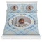 Baby Boy Photo Comforter Set - Full / Queen (Personalized)