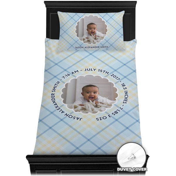 Baby Boy Photo Bedding Set (Twin) - Duvet