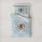 Baby Boy Photo Duvet Cover Set - Twin (Personalized)