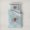 Baby Boy Photo Duvet Cover Set - Twin XL (Personalized)