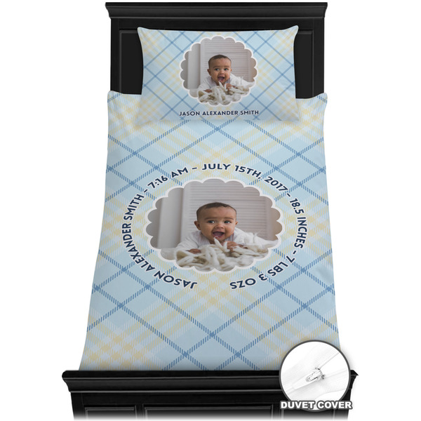 Baby Boy Photo Bedding Set (TwinXL) - Duvet