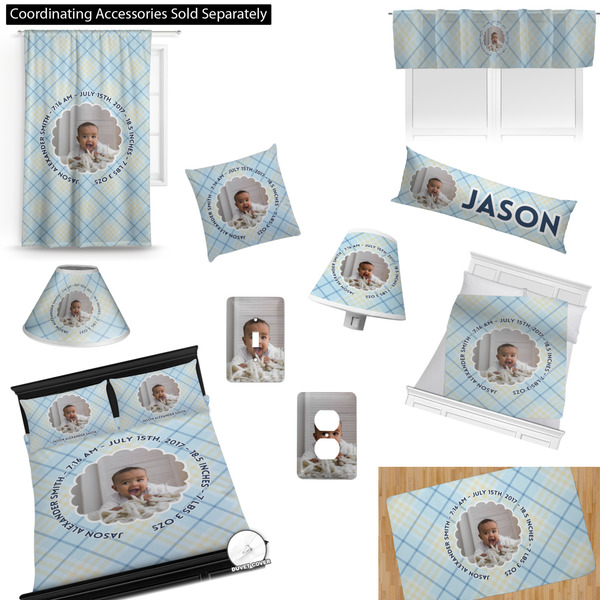 Baby Boy Photo Bedroom Decor & Accessories2