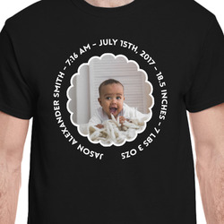 Baby Boy Photo T-Shirt - Black - Small