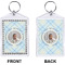 Baby Boy Photo Bling Keychain (Front + Back)