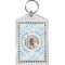 Baby Boy Photo Bling Keychain (Personalized)