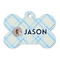 Baby Boy Photo Bone Shaped Dog ID Tag