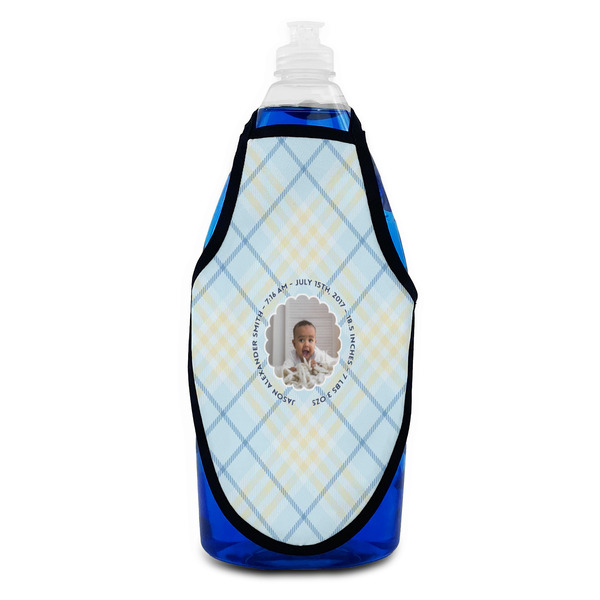 Baby Boy Photo Bottle Apron - Soap - FRONT