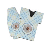 Baby Boy Photo Bottle Cooler