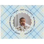 Baby Boy Photo Woven Fabric Placemat - Twill