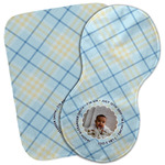 Baby Boy Photo Burp Cloth