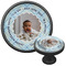 Baby Boy Photo Cabinet Knob - Black - Multi Angle